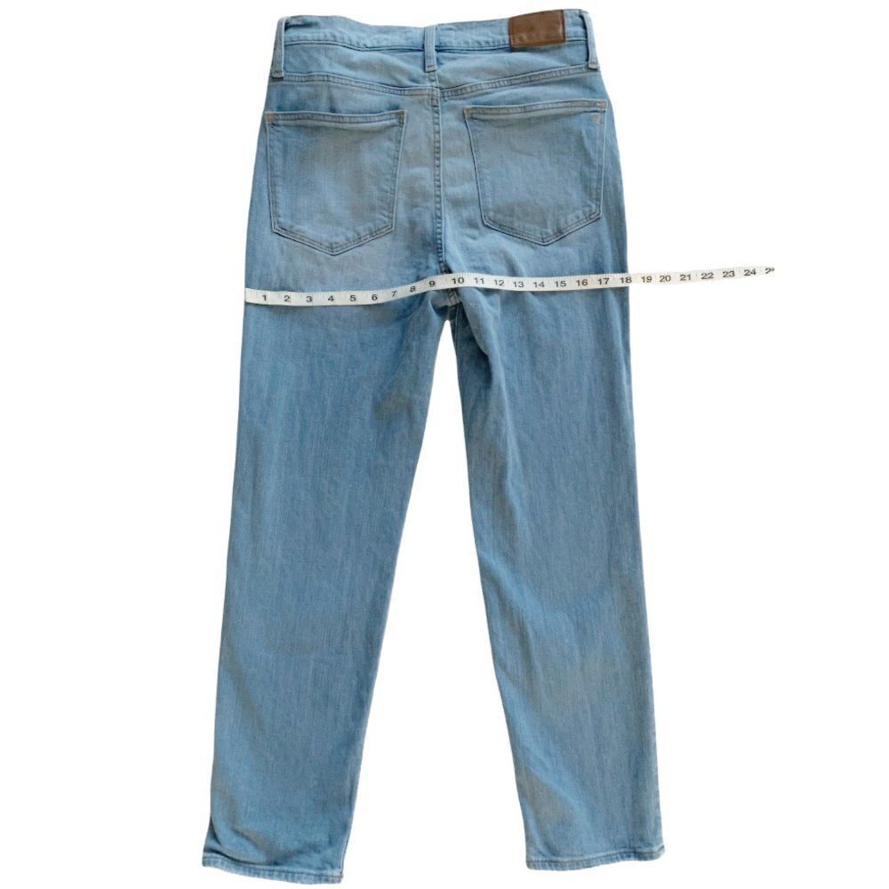 MADEWELL Classic Straight High Rise Jeans! - Picture 6 of 7